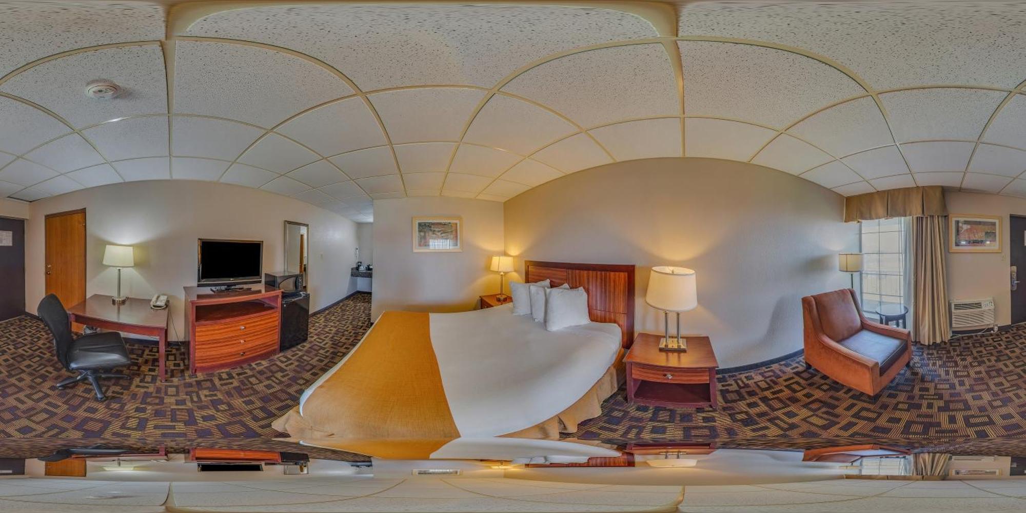 Rodeway Inn McPherson Номер фото
