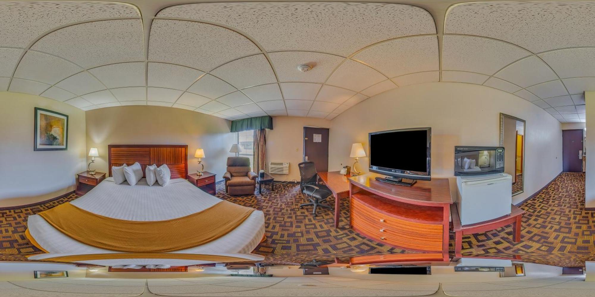 Rodeway Inn McPherson Номер фото